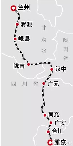 最新！蘭渝鐵路路基工程完成，廣元至重慶北段項(xiàng)目招標(biāo)