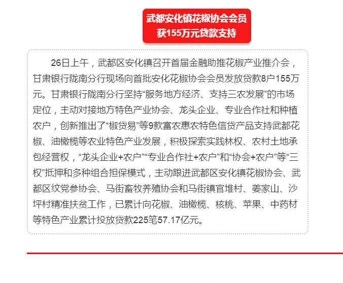 5.28億！一場盛會，武都花椒“火”了