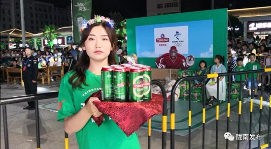 好嗨喲！隴南第一屆青島啤酒節(jié)開幕啦，為期8天