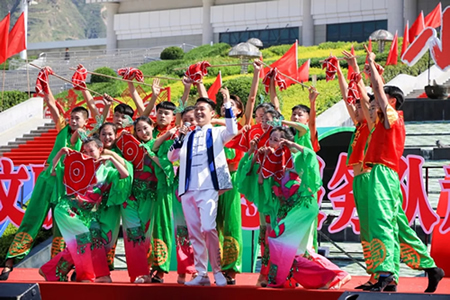 2019武都花椒產(chǎn)銷對接（電商）洽談會在階州廣場隆重開幕~