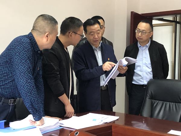 市委“不忘初心、牢記使命”第十三指導(dǎo)組檢查指導(dǎo)集團(tuán)公司主題教育工作