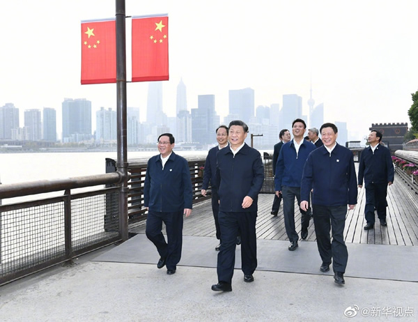 習(xí)近平：人民城市人民建，人民城市為人民
