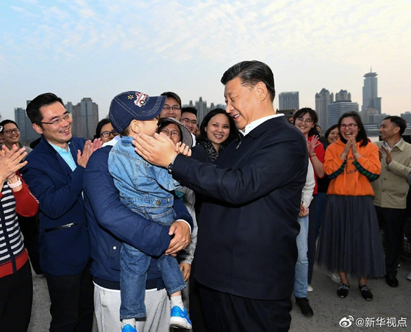 習(xí)近平：人民城市人民建，人民城市為人民