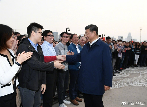 習(xí)近平：人民城市人民建，人民城市為人民