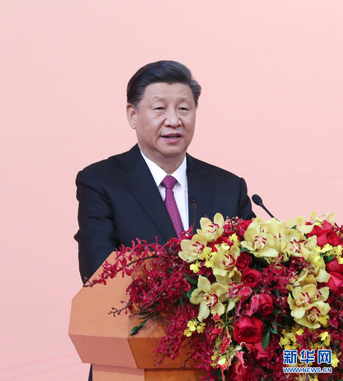 習(xí)近平出席澳門(mén)特別行政區(qū)政府歡迎晚宴并發(fā)表重要講話